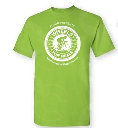 2020 Wheels for Meals Rider Shirt